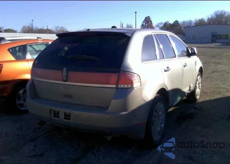 2008 Lincoln Mkx Fwd from USA, damaged, VIN 2LMDU68C08BJ27154